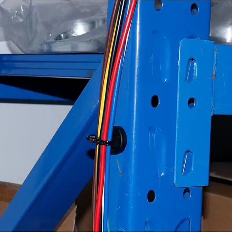 

Magnetic Cable Organizer Charging Cord Organizer Set Of 10 Reusable Cable Holder With Ties Set For Kitchen Computer Nightstand