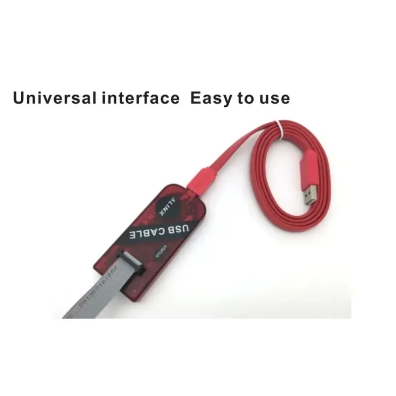 

Кабель платформы 2025ALINX USB FPGA для загрузки программы XILINX FPGA JTAG