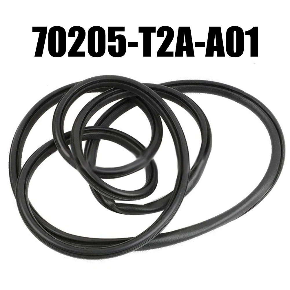 Sunroof Weatherstrip Seal Rubber Black For Honda For Accord Civic For CR-V For Odyssey For Pilot For Passport For Ridgeline