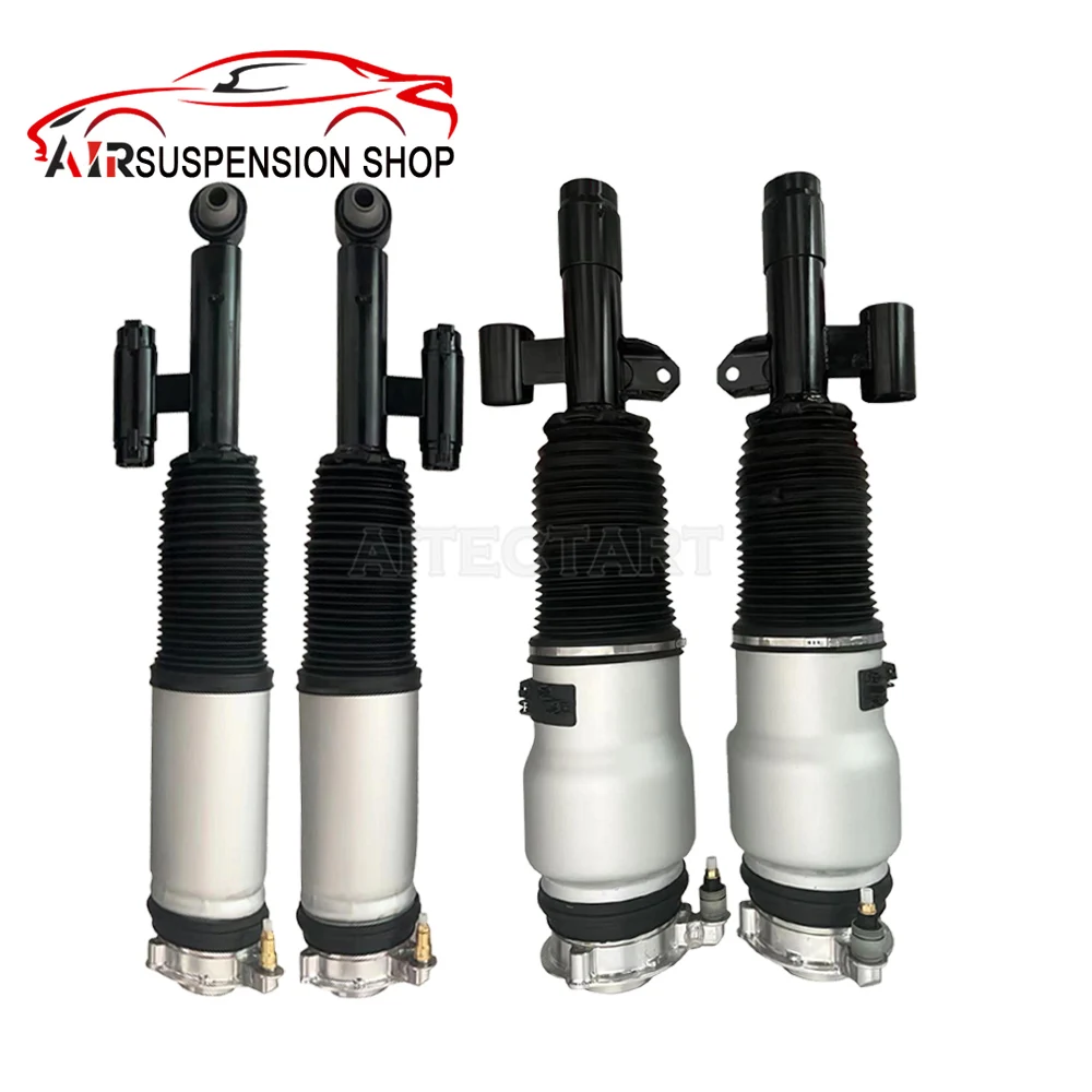 1Pair For Rolls Royce Cullinan 2015- Front Rear Air Suspension Shock Absorbers With EDC 37106878223 37106878224 37106878225