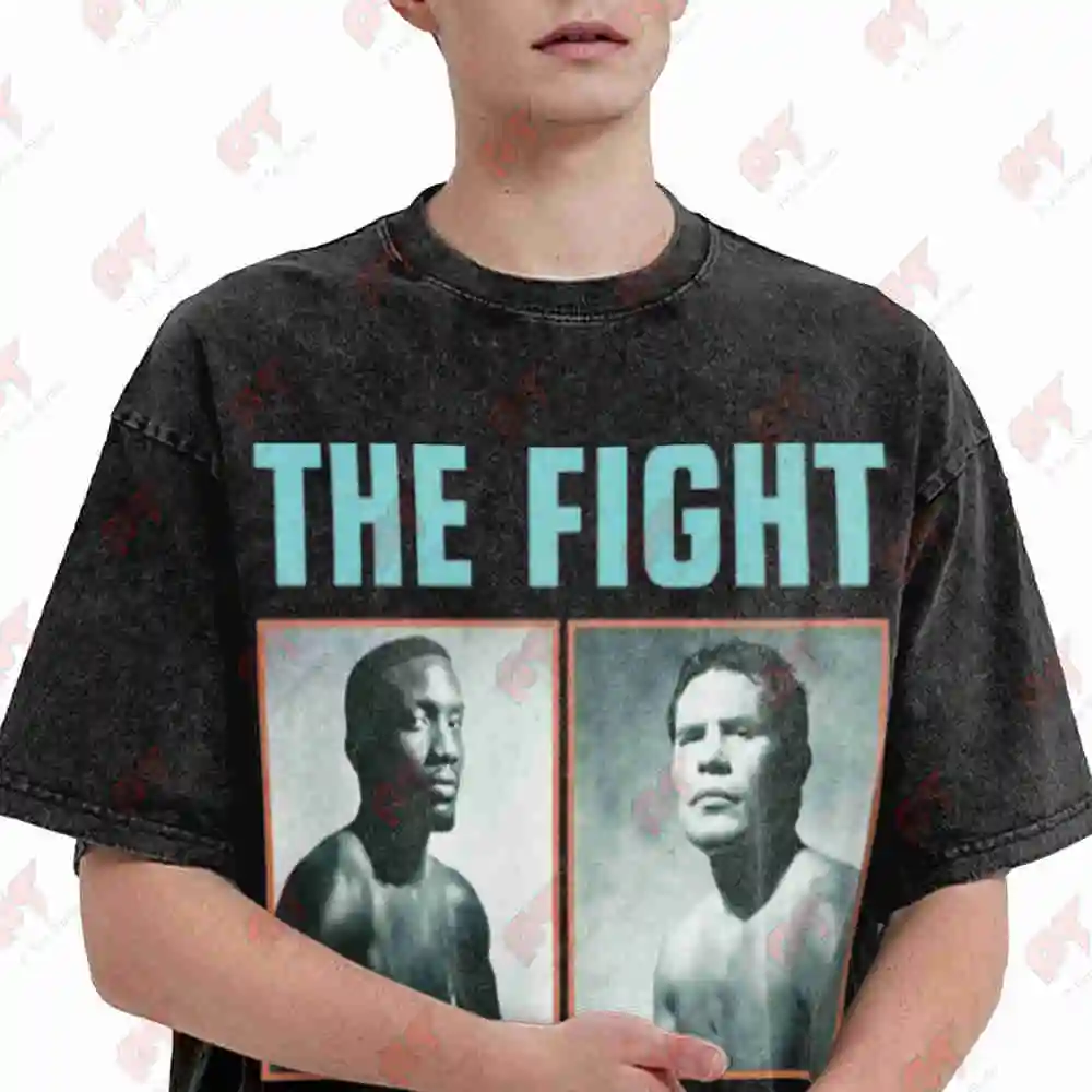 Whitaker vs Chavez 1993 Vintage Washed Tee Pure Cotton T-Shirt