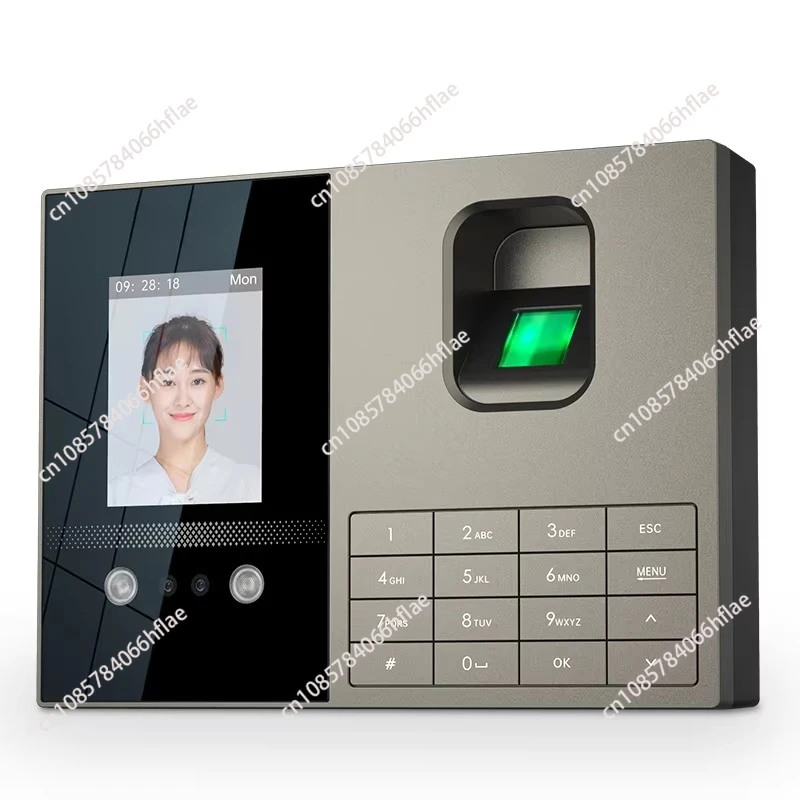 

Биометрический аппарат учета рабочего времени лица и ладони | Часы с распознаванием лиц и сканером ладони | Система посещаемости сотрудников