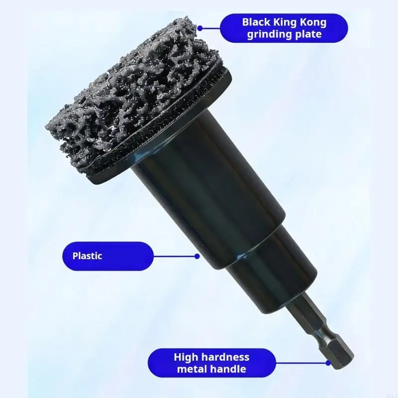 Heavy Duty Rust Removal Tool for Automotive Brake Disc & Wheel Hub Surfaces