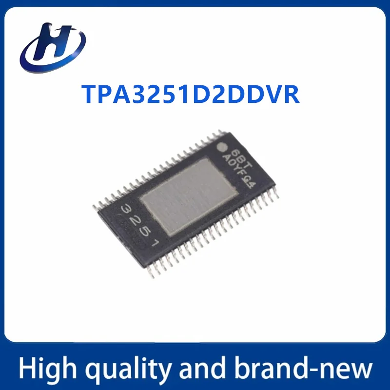 5Pcs-20Pcs/Lot Brand New Original TPA3251D2DDVR TPA3251D2DDV TPA3251 3251 HTSSOP44 Integrated circuit