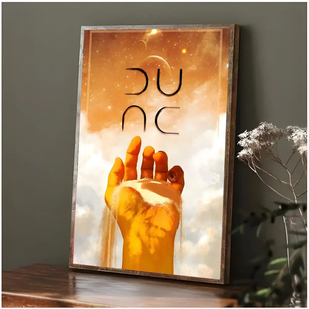 Grand Sci-Fi D-Dune Poster Modern Wall Art Bedroom Living Room Print Unframed