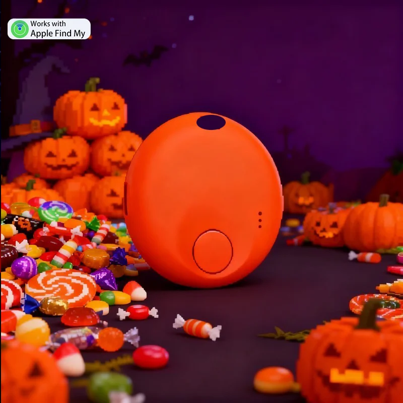 AppleのAirTag対応スマート紛失防止デバイス トラッカー Bluetoothキーファインダー 車 バイク 傘 荷物 iOS MFi対応