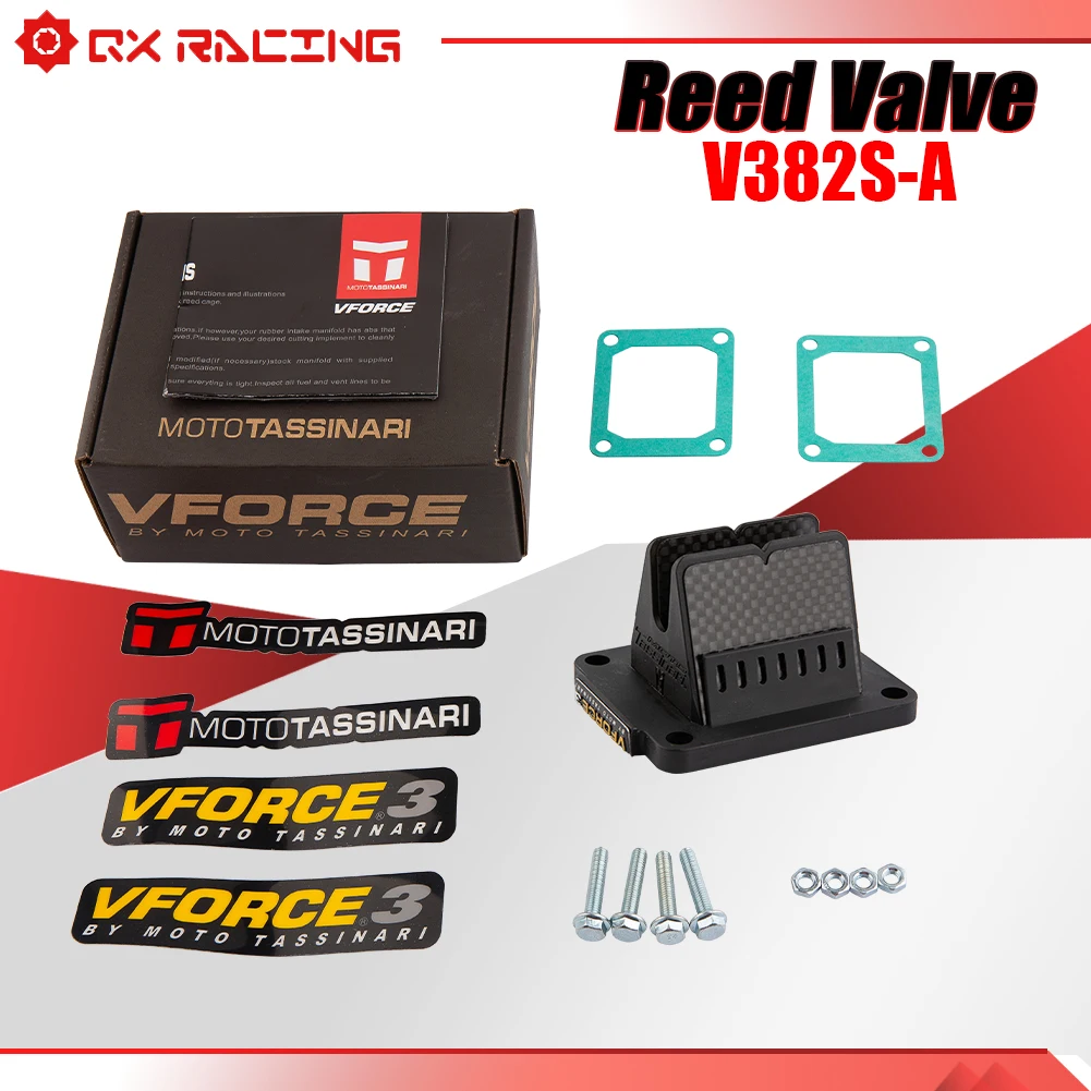 Motorcycle Accessories V-Force 3 Reed Valve V382S-A Kit For Yamaha YZ85 YZ80 RM85L RM85 1993-2001 Suzuki DT100/125/175 TY175/250