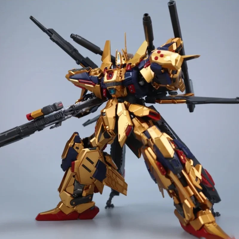 Shenma Model Golden Warrior Montieren Sie bewegliche Spielzeugfigur mit Legierungsskelett Vollpanzerung HYAKUSHIKI-KAI Actionfigur zum Sammeln