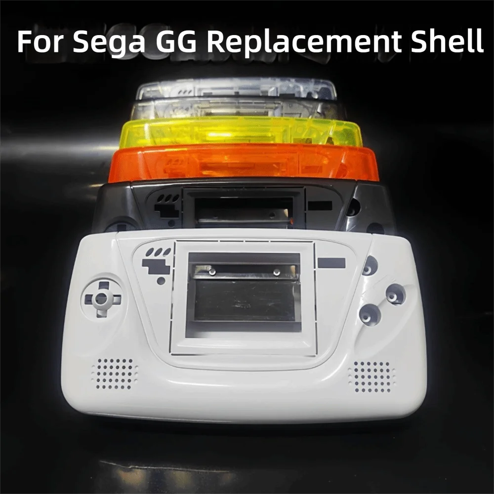 ABS Pro Material Replacement Shell No Cutting Required High Brightness Screen Gaming Console Case for Game Gear (GG)