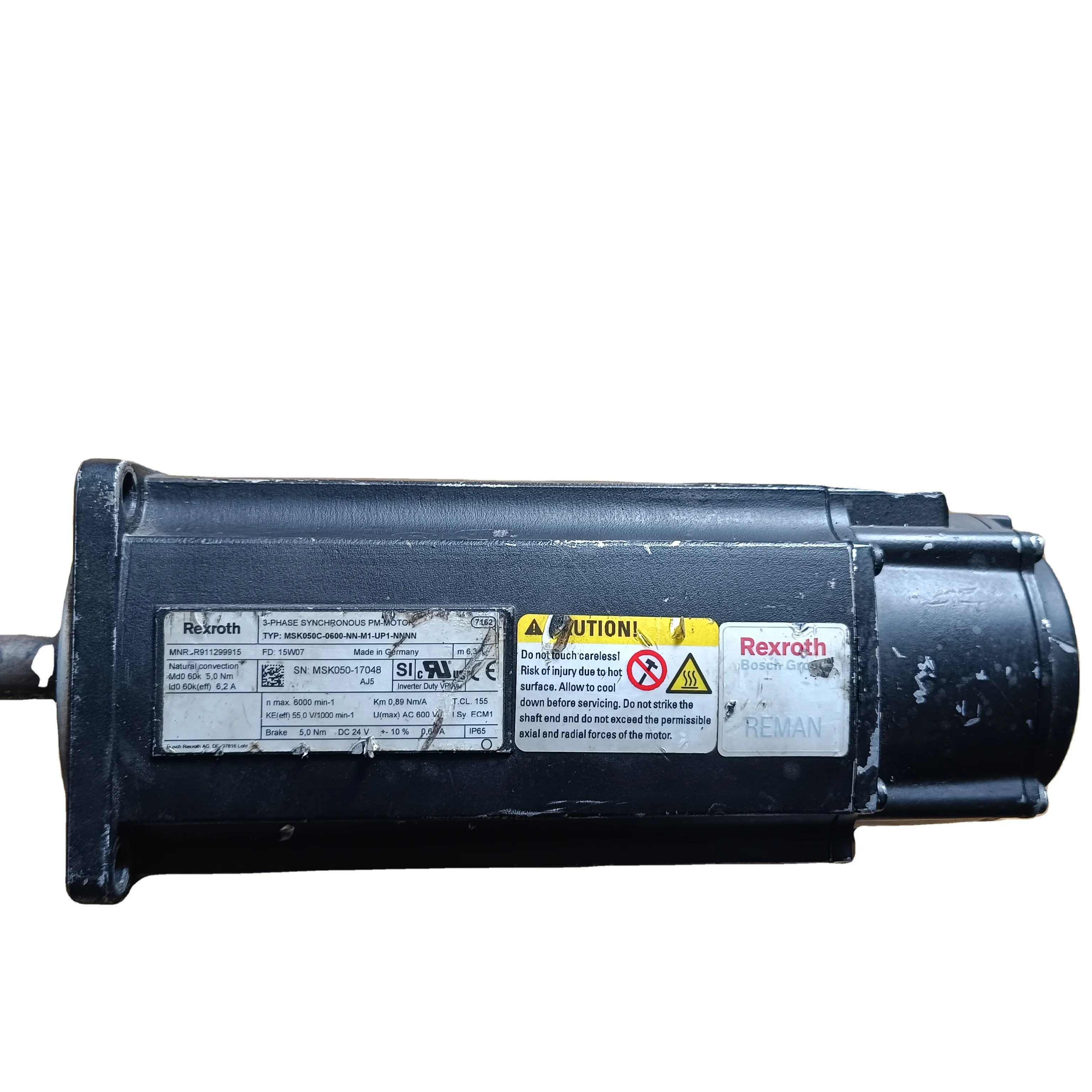 

3-PHASE-SYNCHRONOUS PM-MOTOR-MSK050C-0600-NN-M1-UP1-NNNN