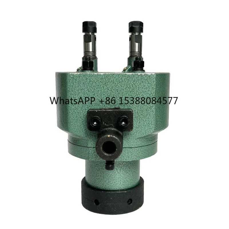 

Hot 2 Axis Multi Spindle Drill Head ST108 ER11 Adjustable Multi Spindle Drilling Tapping Attachment Universal