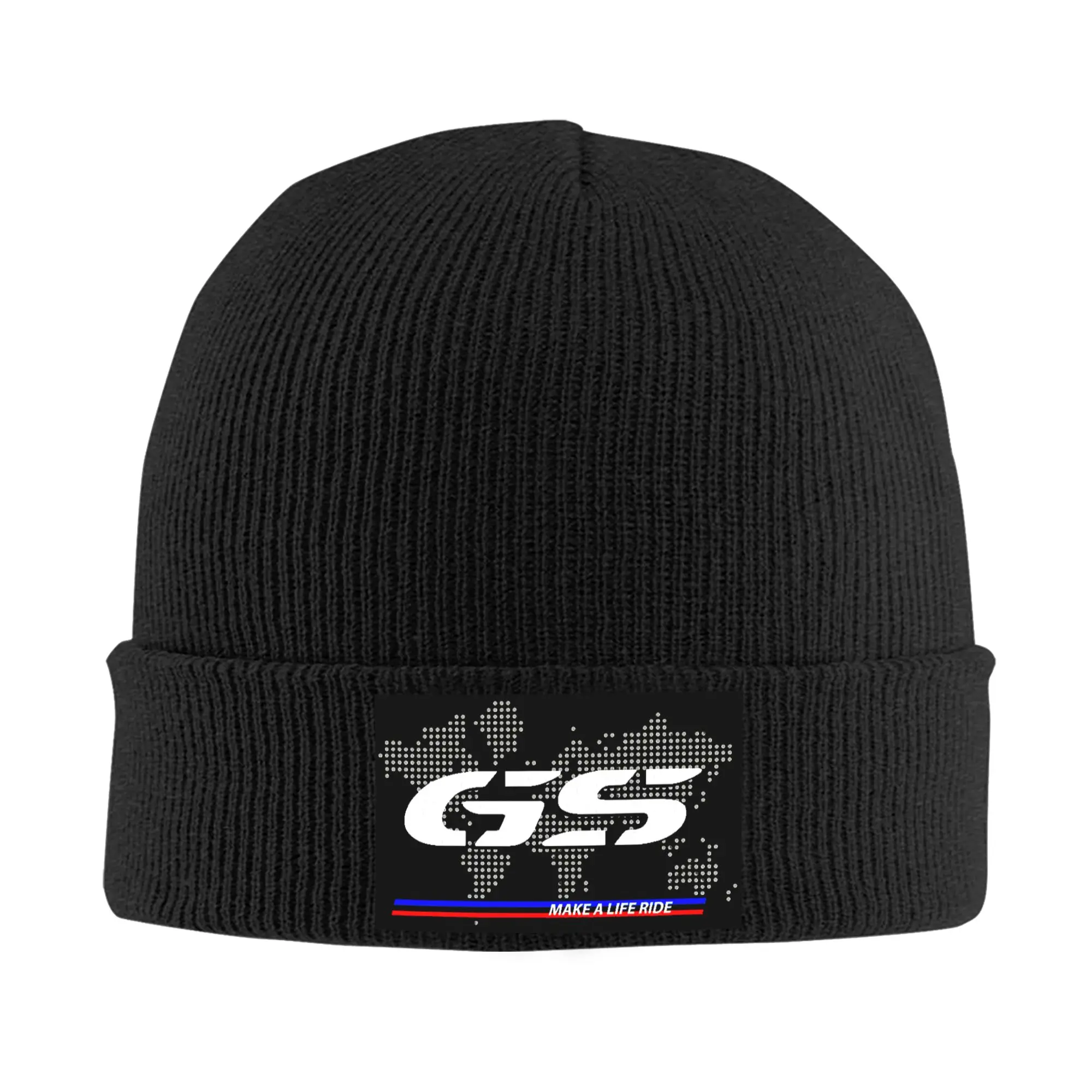 GS Motorcycle Adventure Bonnet Hat Fashion Knitting Hats Unisex Motocross Enduro Cross Winter Warm Skullies Beanies Caps