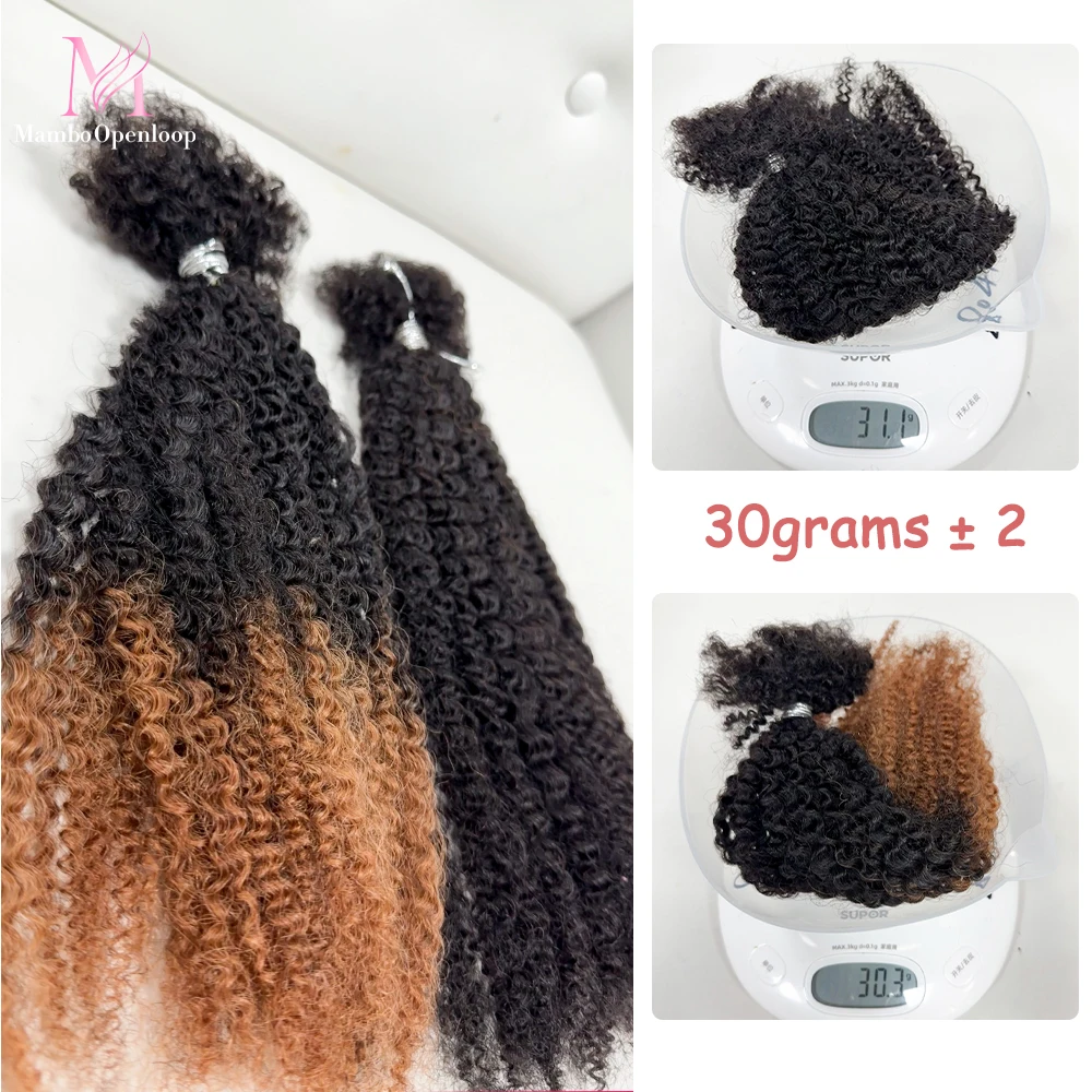 Bulk Human Hair For… - image