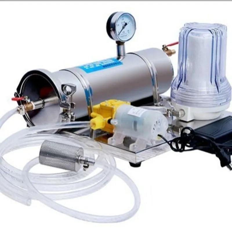Household Automatic Liquor Wine Filter Ageing Machine Filtering Machine Stainless Steel Brewing Equipment