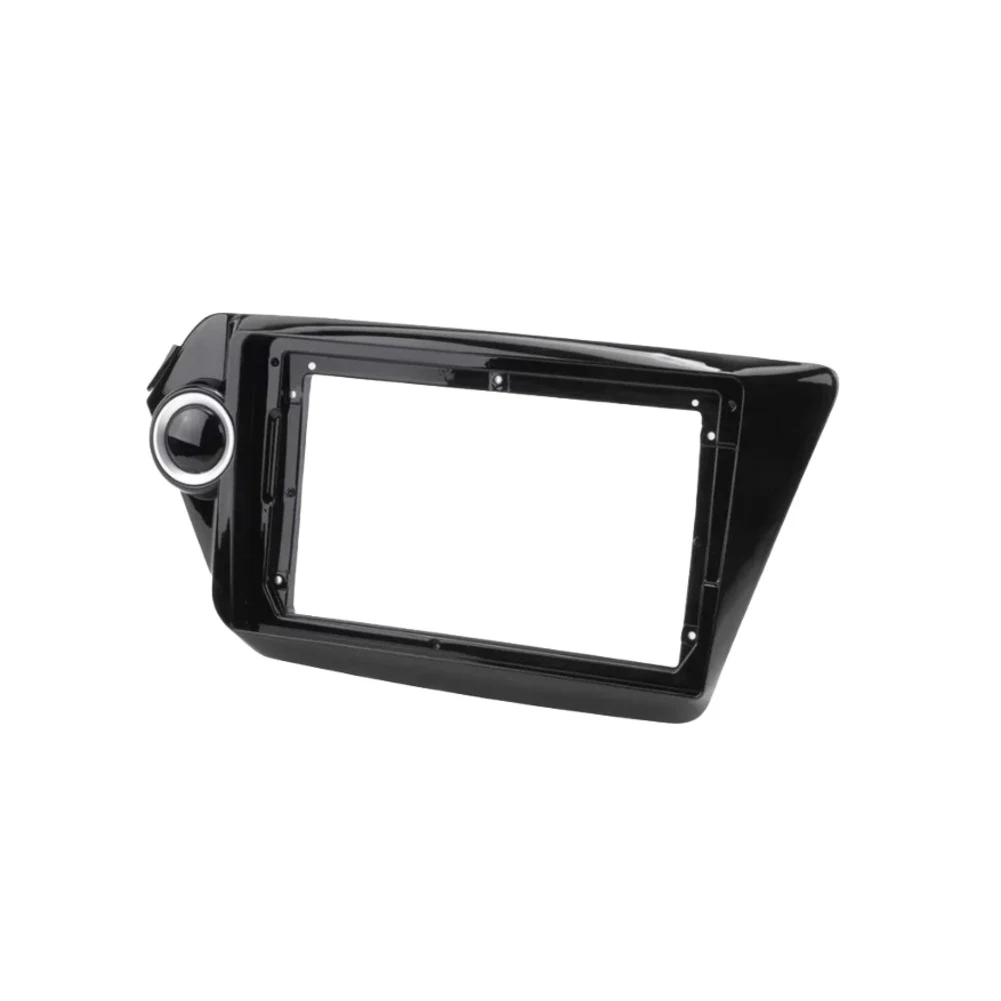Car Stereo Upgrade Car Dashboard Frame Stereo Mounting Kit 9inch Compatible With Most Players For KIA Rio 2011-2016