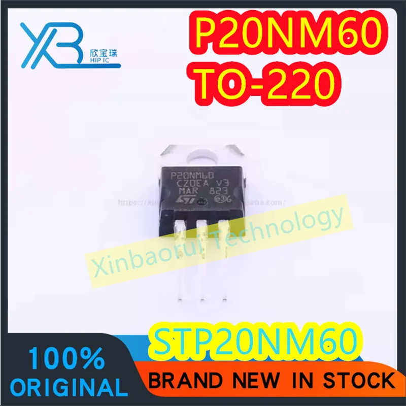 (4/20pieces) P20NM60 STP20NM60 20NM60 TO-220 MOS field effect tube 20A 600V new original electronics spot