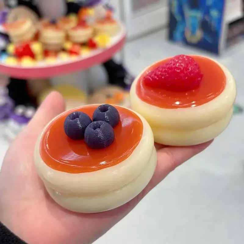 Souffle Shaped  Toy Super Soft Slow Rising For Stress Relief Kids Birthday Gifts Office Relaxation