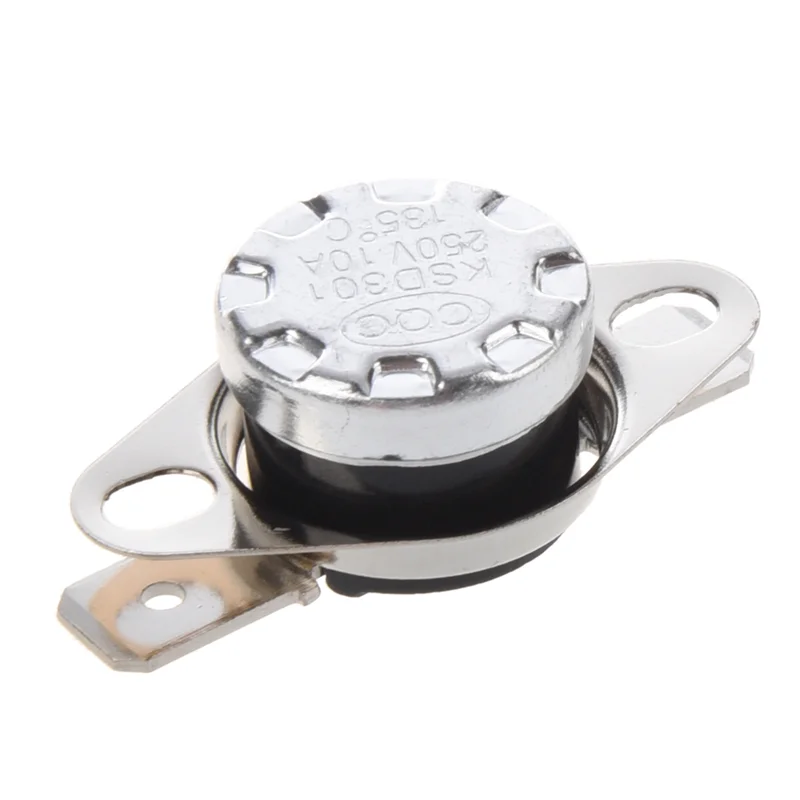 

AB46-KSD301 250 В 10 А термостат переключатель контроля температуры 135 градусов Цельсия Н.З 20 шт.