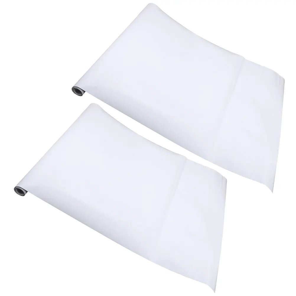 

Набор из 1 шт. утолщенных съемных наклеек-досок для рисования и заметок, портативная белая доска для дома, офиса, класса