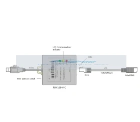 TSXCUSB485C Used for Schneider Modicon TSX Series PLC or HMI Communication with Computers