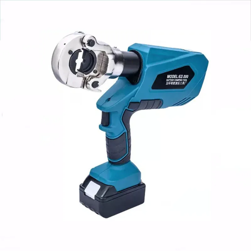 

Portable Cable Terminal Crimping Tool For Wire Construction Of EZ-300 Cast Steel Crimping Line Using Electric Hydraulic Pliers