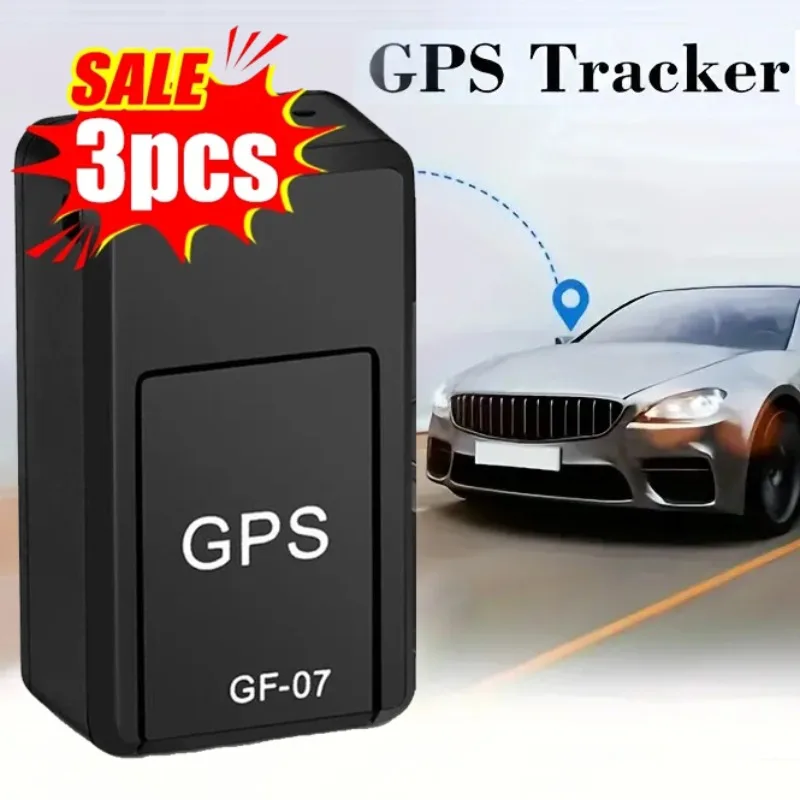 GF07 GPS Tracker Car Mini GPS Smart Tracker Pet Locator Universal Portable SIM Card Magnetic Trackers Anti-Theft Tracker