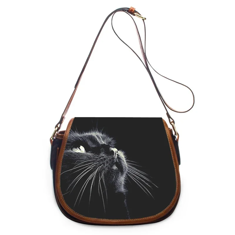 cute pet Cat 3D Print New Fashion Women Crossbody Bag Luxury Handbags Women Bags Zipper Shoulder Bag Women Shoulder Bag