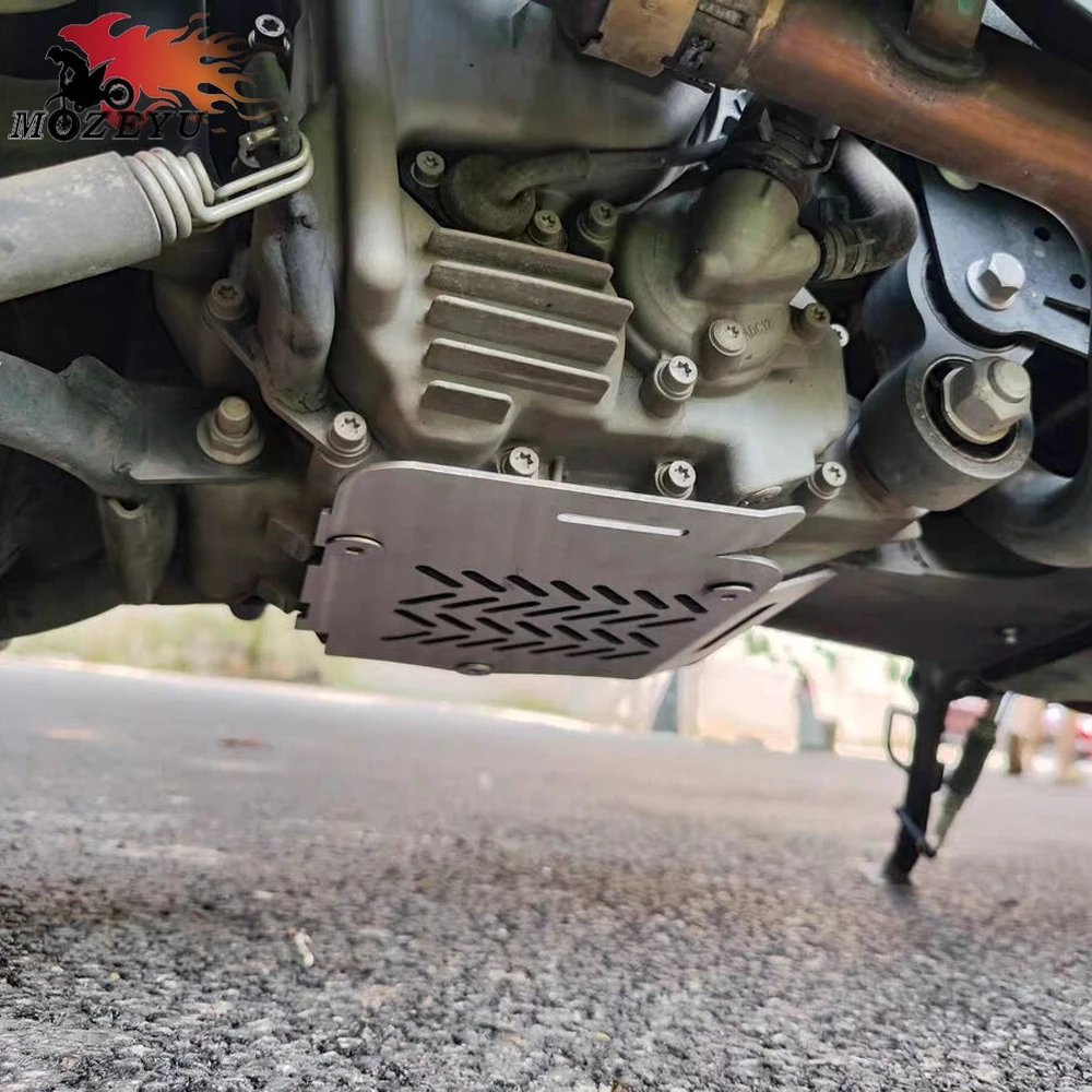 

C400X C400GT Engine Bottom Chassis Skid Plate Bash Guard Protection For BMW C400 X GT For Voge SR4 MAX 350 400 SR4MAX 2018-2026