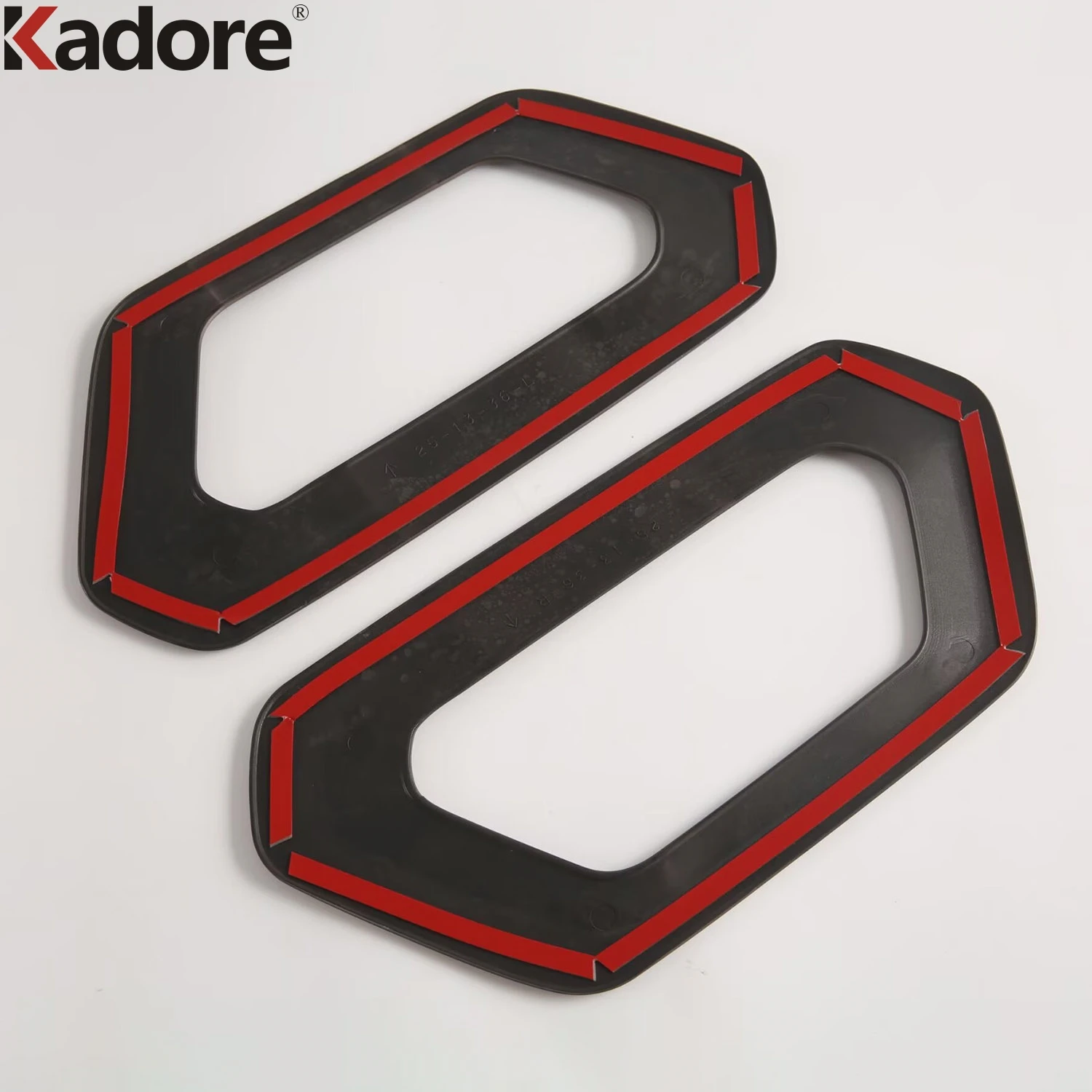 لسوبارو فورستر 2025 2026 ألياف الكربون الجبهة مصبغة غطاء الشبكة رأس الكسوة السفلى الشوايات الإطار الزخارف اكسسوارات السيارات