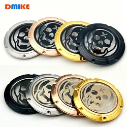 Mod SKX Transparent Watch Case Back Cover Fit For Turtle 6105 Tuna Samurai SKX007 SRPD Case NH35 NH36 Movement Case Back Parts