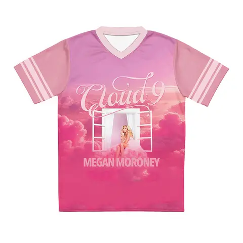 The Cloud 9 Tour 2026 Jersey Megan Moroney Graphic Print Tshirts Summer Short Sleeve Male Tees Unisex Streetwear Merch T-shirt