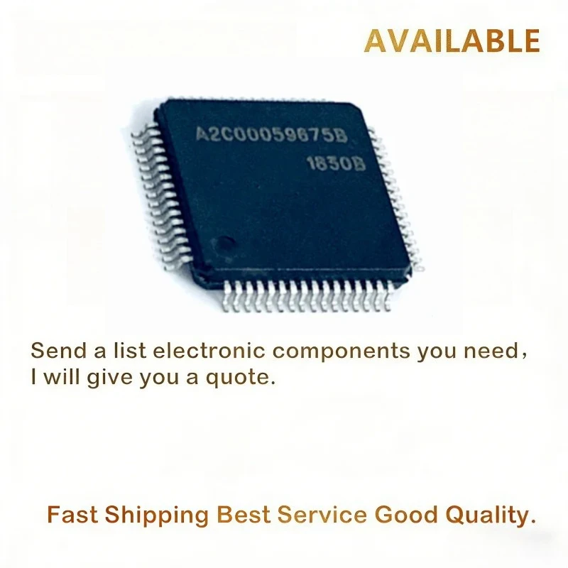 Original A2C00059675B For Audi Steering lock power Communication IC Chip