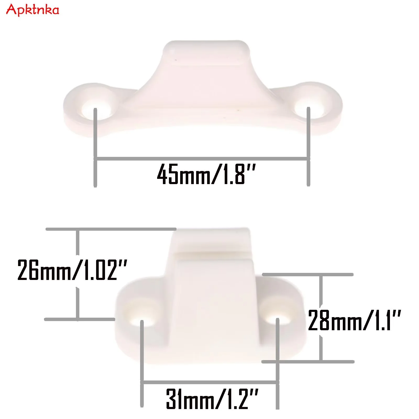 2 stücke Camper Tür Retainer Fangen Caravan Wohnmobile Boot RV Stopper Clip Bleiben Halter Latch RV Wohnmobil Boot Ersatz Teile – Detail 2