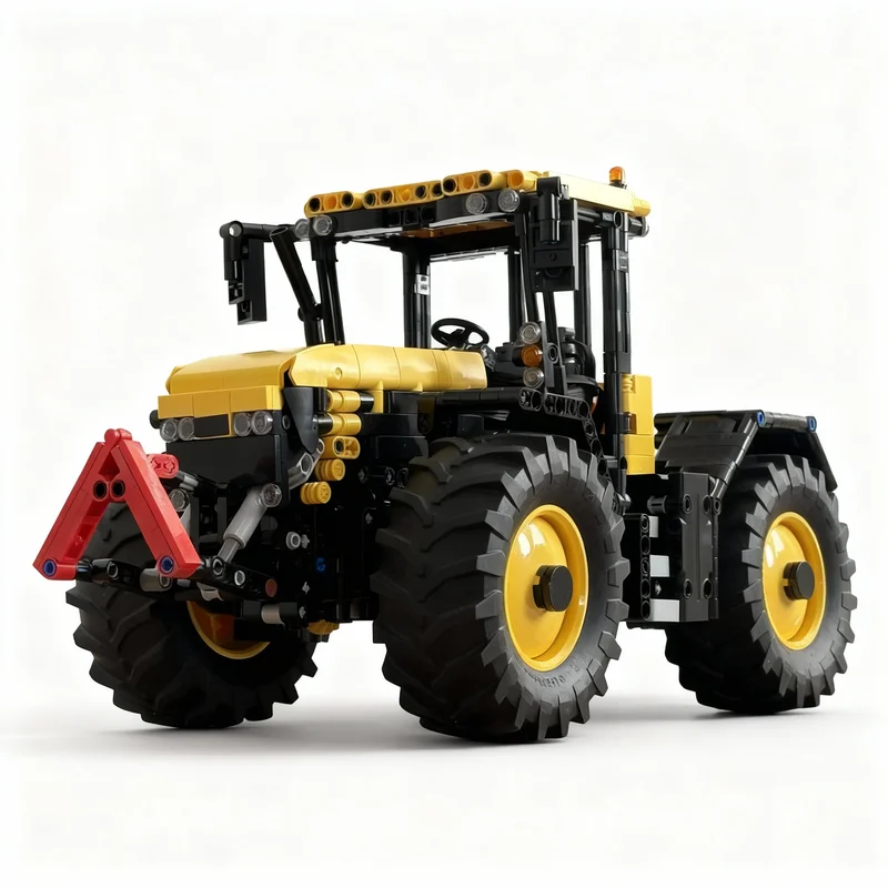 1454pcs MOC JCB Fastrac RC Tec - Kids Toys Jcb recension och pris