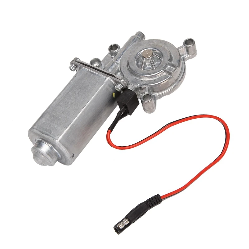 373566 RV Power Awning Universal Replacement Motor, For Solera Power Awnings, With Single 2-Way Connector