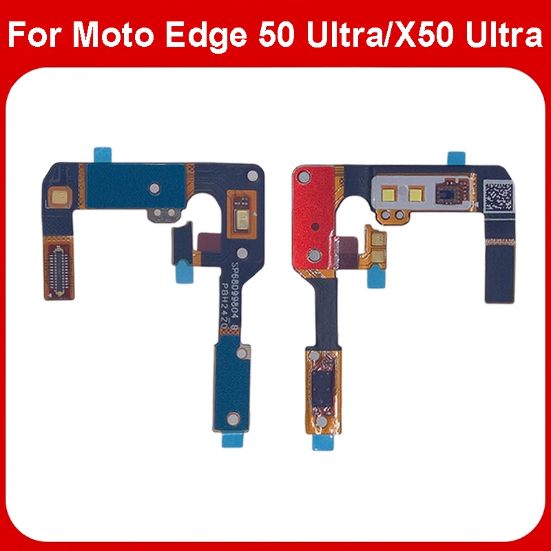 Dla Motorola MOTO Edge 50 Ultra X50 Ultra Moduł Lampy Błyskowej Taśma Flex Czujnika Lampy Błyskowej Tylnej Kamery Taśma Flex do Naprawy — zdjęcie produktu 3