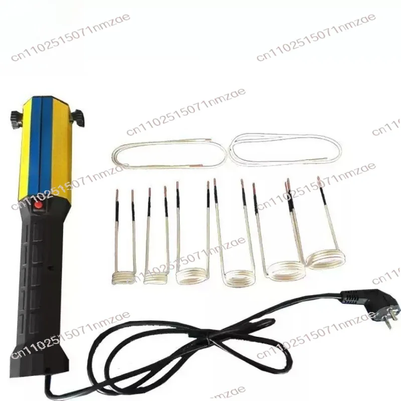

Frequency Induction Heater Standard 8 Coils Rusted Screw Heater Electromagnetic Induction Heater Handheld High