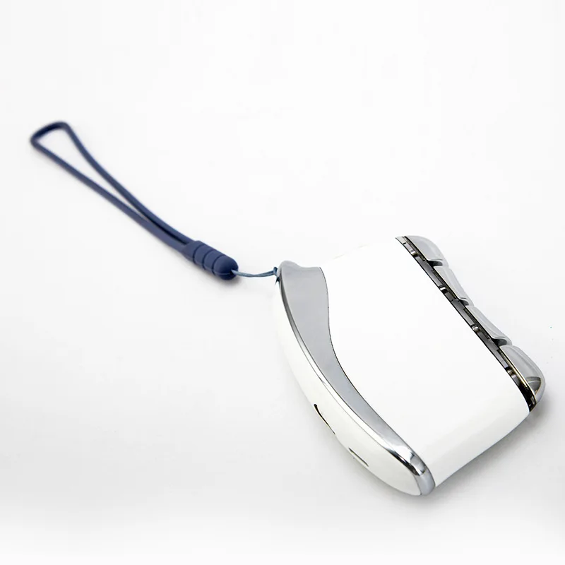 جهاز تجميل للاستخدام المنزلي لرفع جهاز تدليك ميريديان بالاهتزاز على شكل حرف V مع لوح كشط وضوء ملون للوجه #2