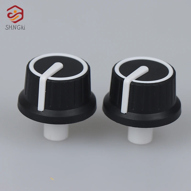 

2 шт., 25*25,5 мм, резиновая ручка полувала, потенциометр, поворотный энкодер, переключатель громкости, новый!