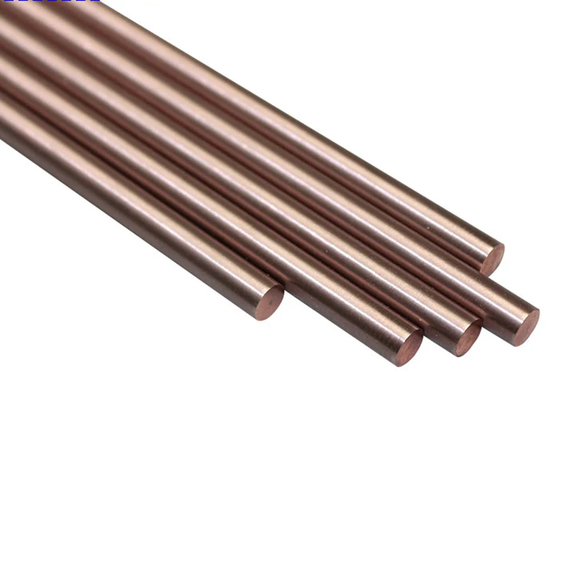 

1Pcs Length 200mm Alloy Round Rod Dia 2-30mm Spot Welding Electrode Bar DIY Material Accessories