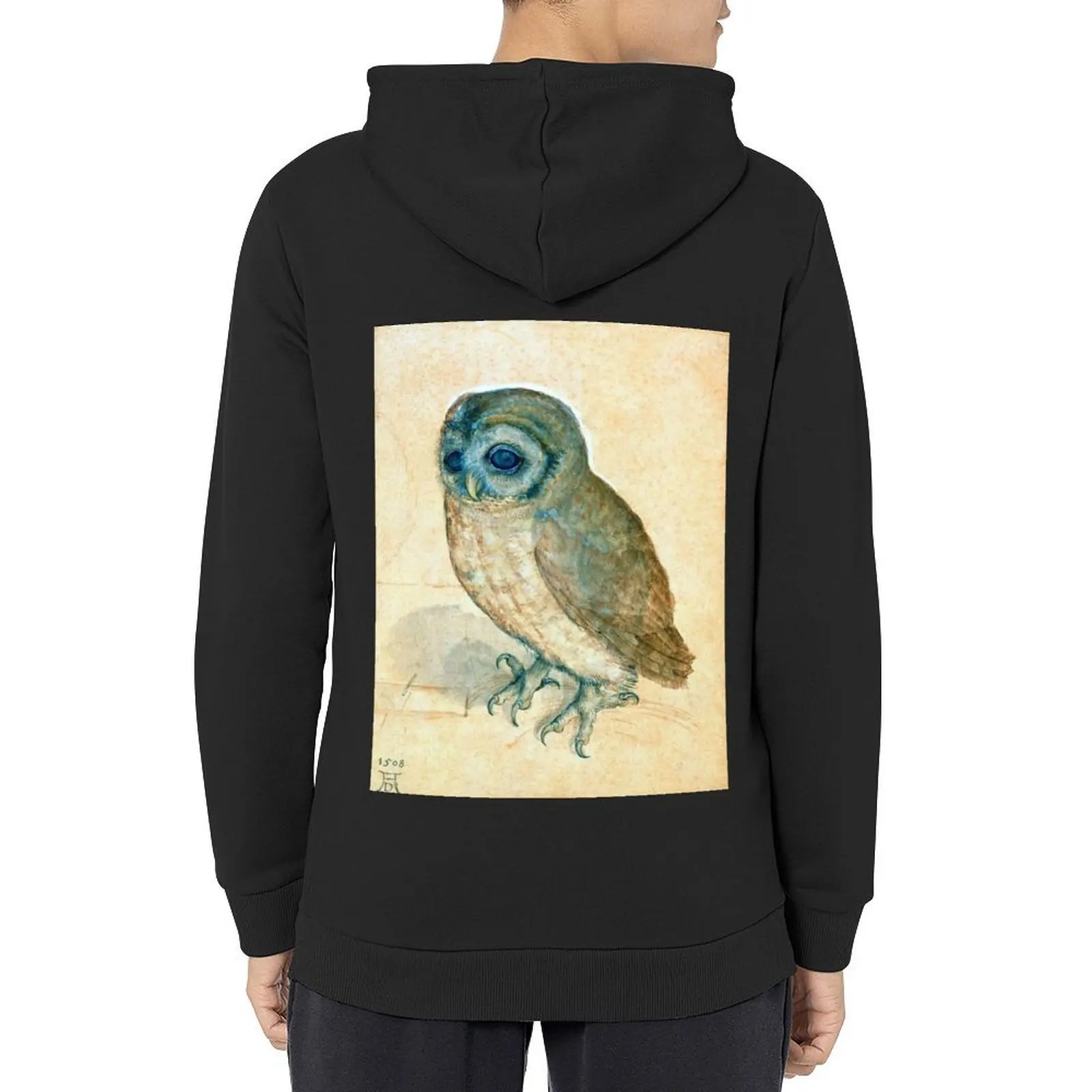

Albrecht Dürer Little Owl Hoodie korean autumn clothes men's sweat-shirt men's winter sweater male clothes hoodie man