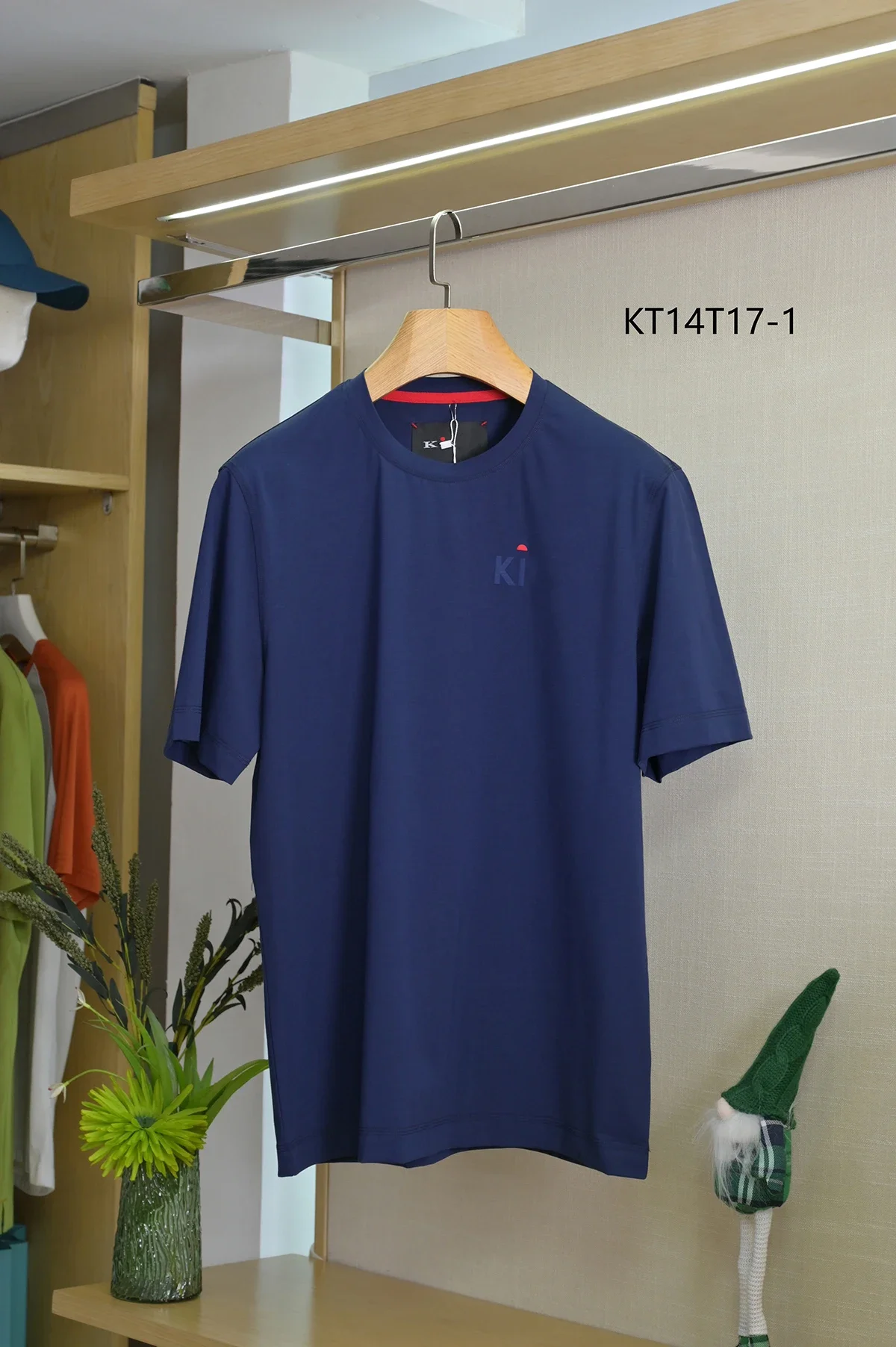 NONE OECHSLI T-Shirt Cotton Black M 3