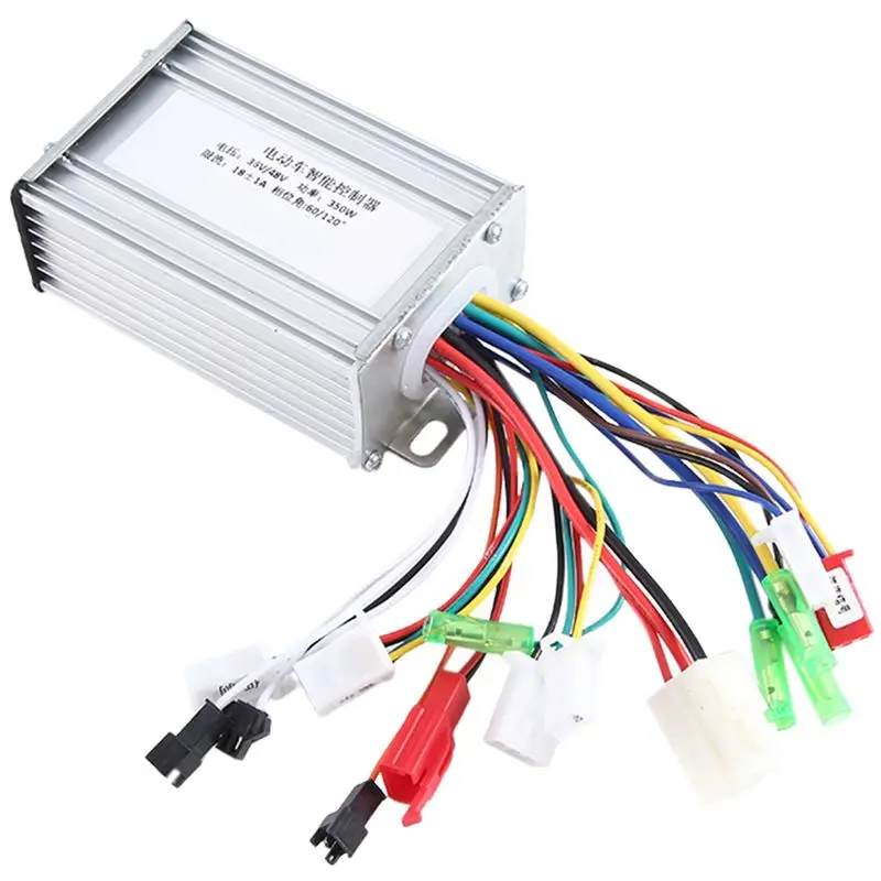 A98E-36V 48V 350W E-Bike Brushless Controller 6 Tube Dual Mode For Electric Bicycle Scooter Speed Intelligent Dual Motor Part