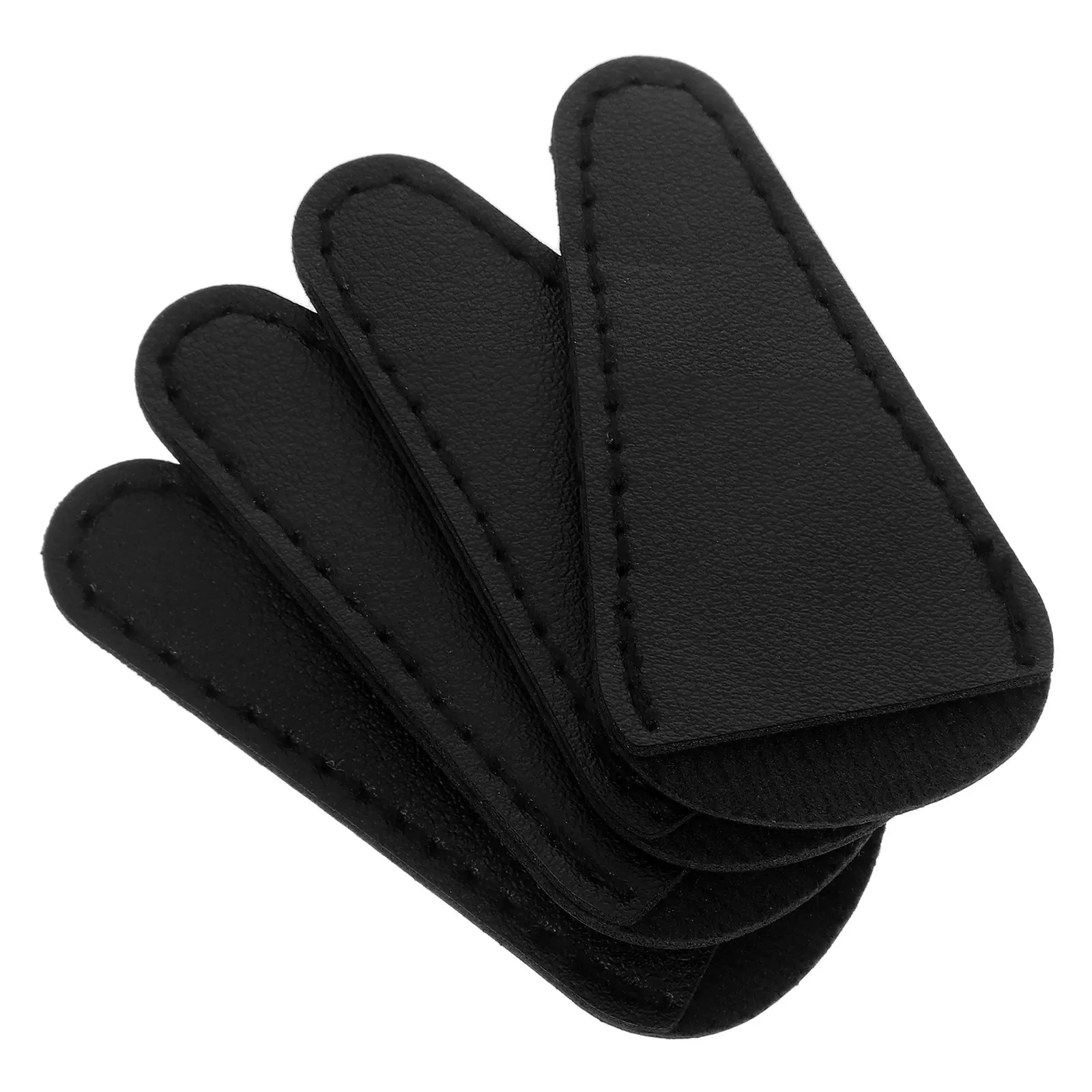 

4Pcs PU Scissor Covers Protective Sheath Portable Safety Scissors Protector Storage Sleeve Embroidery Tool Salon Hair