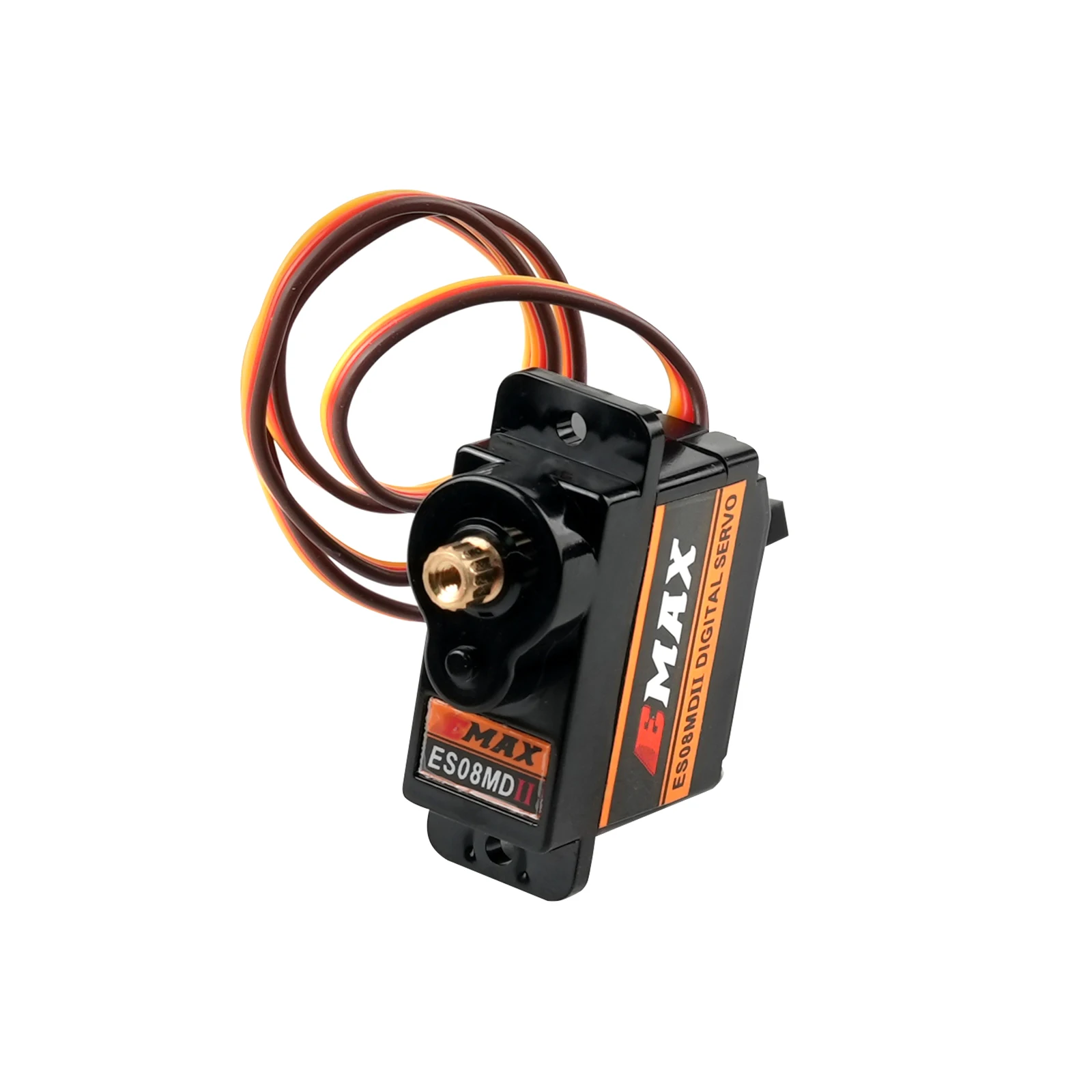 EMAX ES08MD II 12g mini digitale servo - Metal Gear hoog koppel (4,8-6V) voor RC auto/vliegtuig/robot en STEM speelgoed