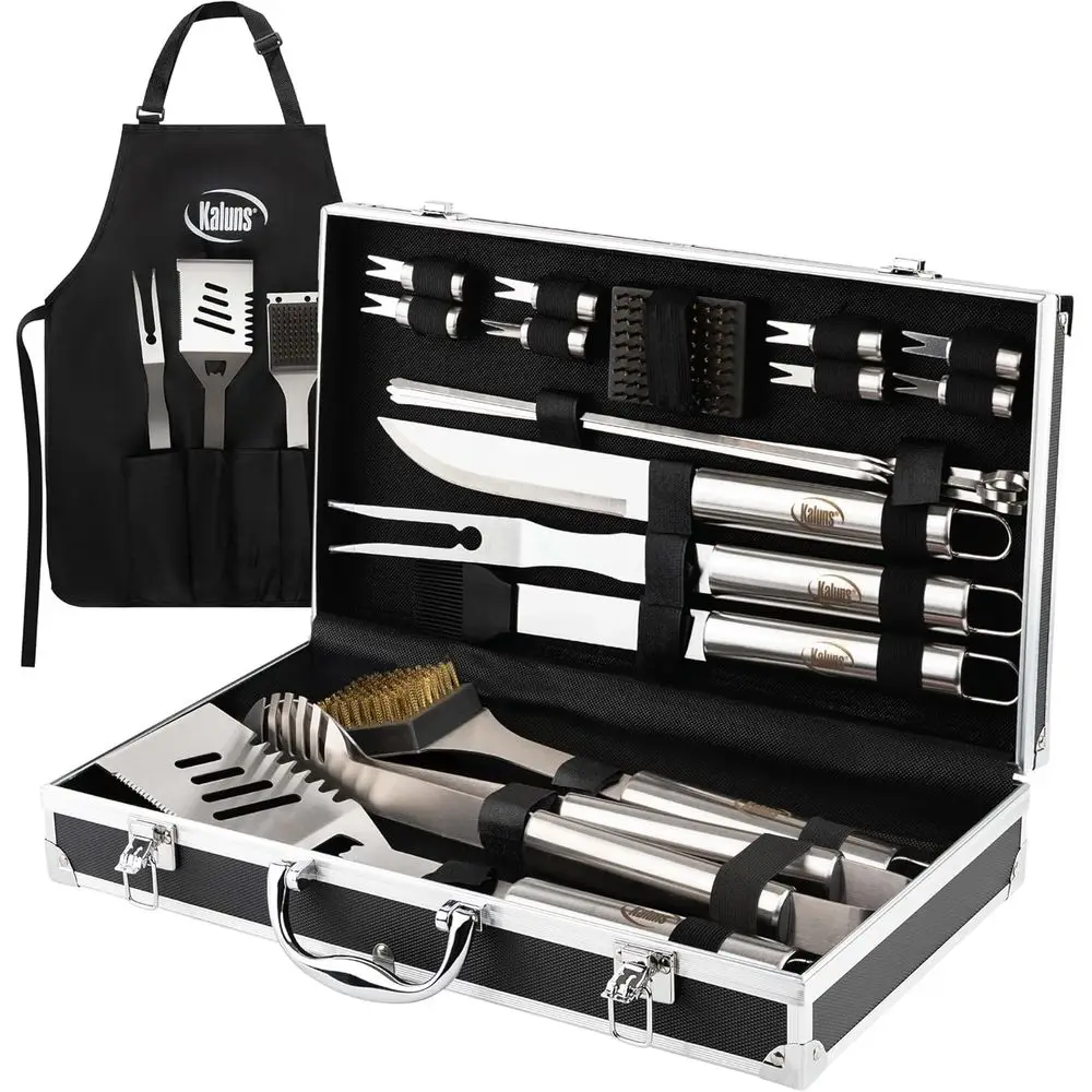 

Grilling Accories, Dad Gits or athers Day, Mothers Day Grilling Gits, Heavy Duty StainlSteel BBQ Tool Set or Outdoor Grill with
