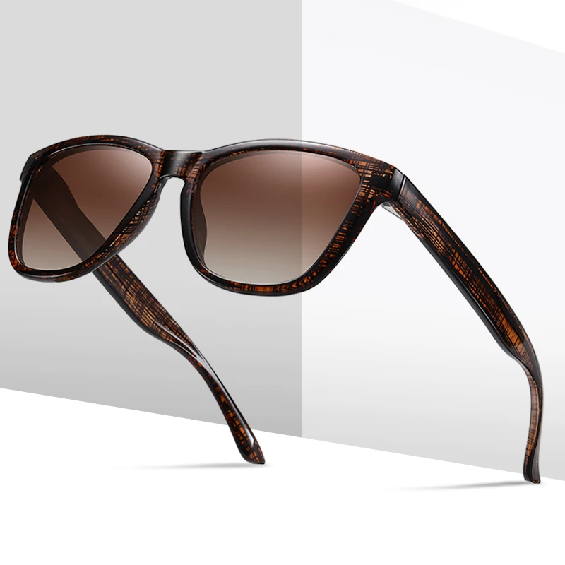 Custom Sunglasses 2026 Polarized Square Frame Pink Lens Beach Style UV400
