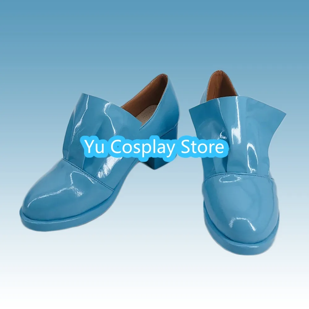 

Yu Косплей Магазин Стефан Обувь для косплея Аниме Представление Хэллоуин Обувь для ролевых игр Сапоги Аниме Игровой костюм Реквизит Аниме