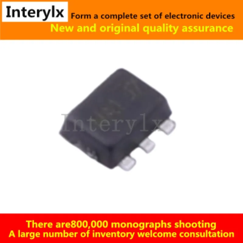 10Pcs/Lot DMG1024UV-7 DMG1024 MOSFET 2N-CH 20V 1.38A SOT563 Chip