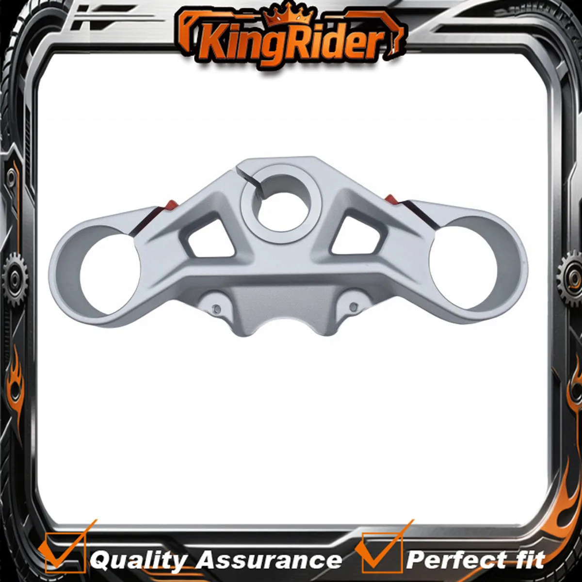 Motorcycle parts upper connecting plate steering column steering connecting plate Fit For CFMOTO 450NK 450SR 450SRS CF400-6-9